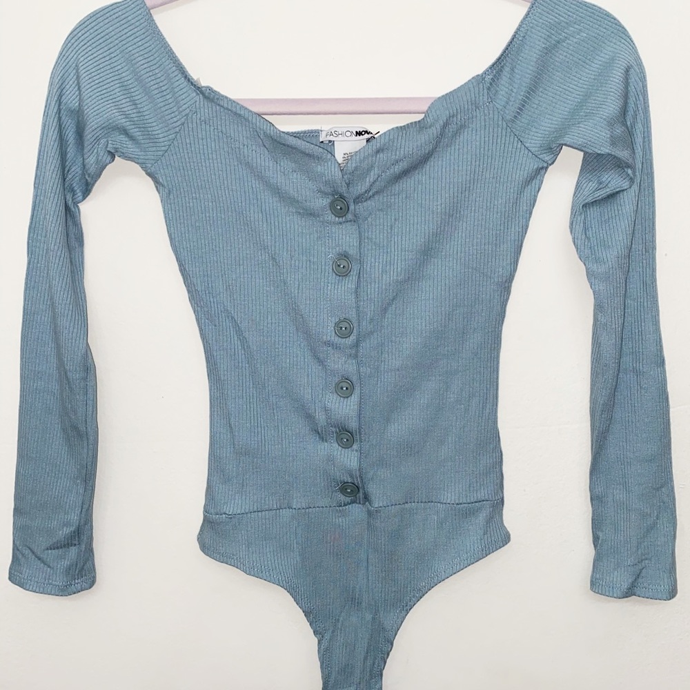 Fashion Nova Off Shoulder Bodysuit